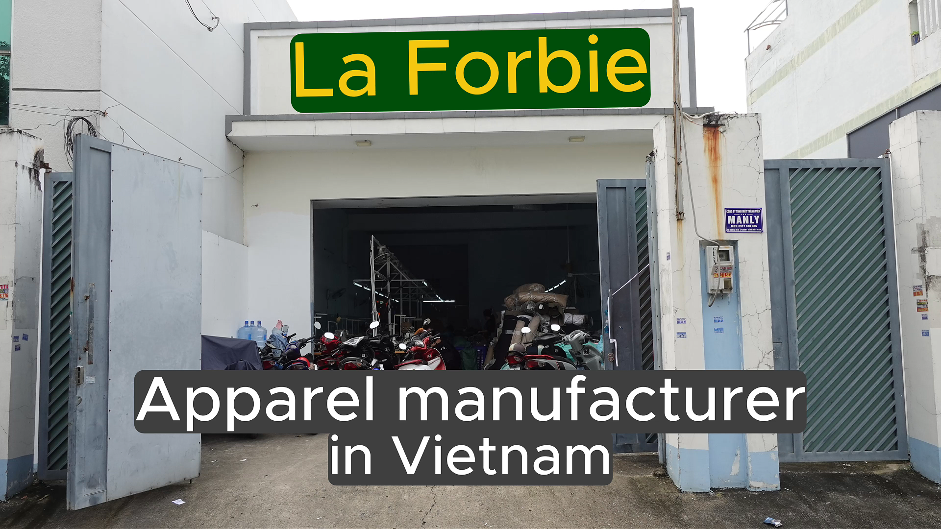Vietnam Garment Factory Tour: Inside a Real Clothing Manufacturer (La ...