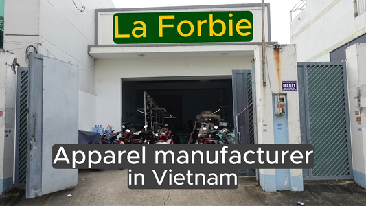 Vietnam Garment Factory Tour: Inside a Real Clothing Manufacturer (La Forbie in Hoc Mon)