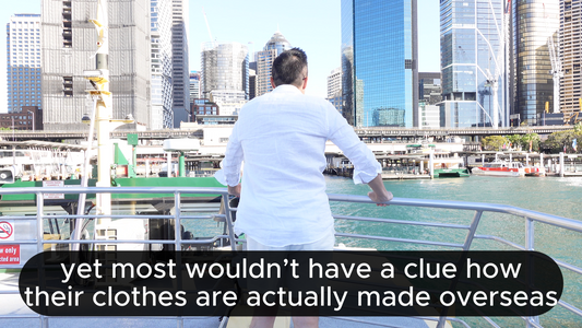 Behind the seams: How to Make Drawstring Cotton Shorts