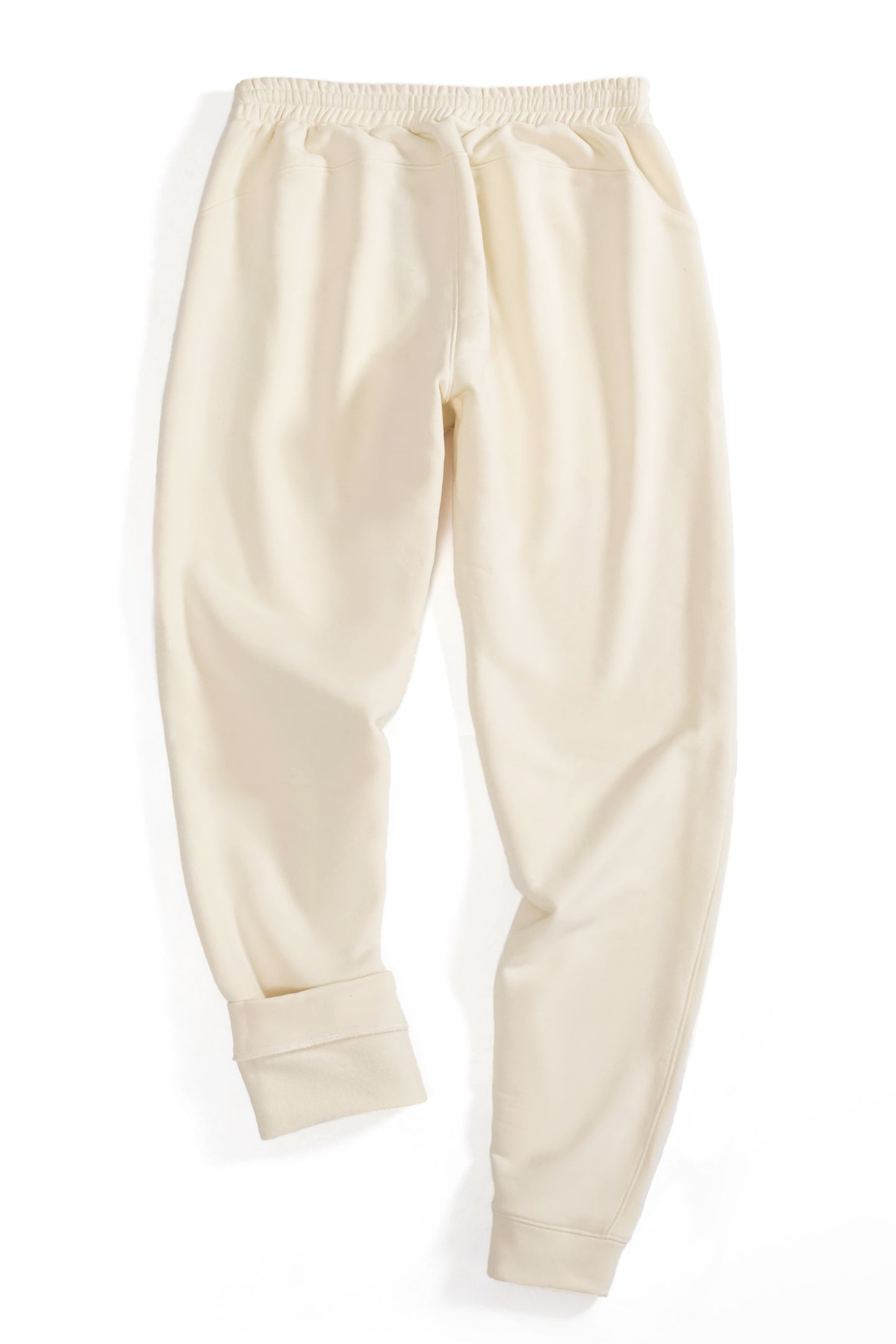 Krasiv Men's Sweatpants Winter Fleece Sporty Athletic Gym Jogger Zipper Pockets Internal Drawstring