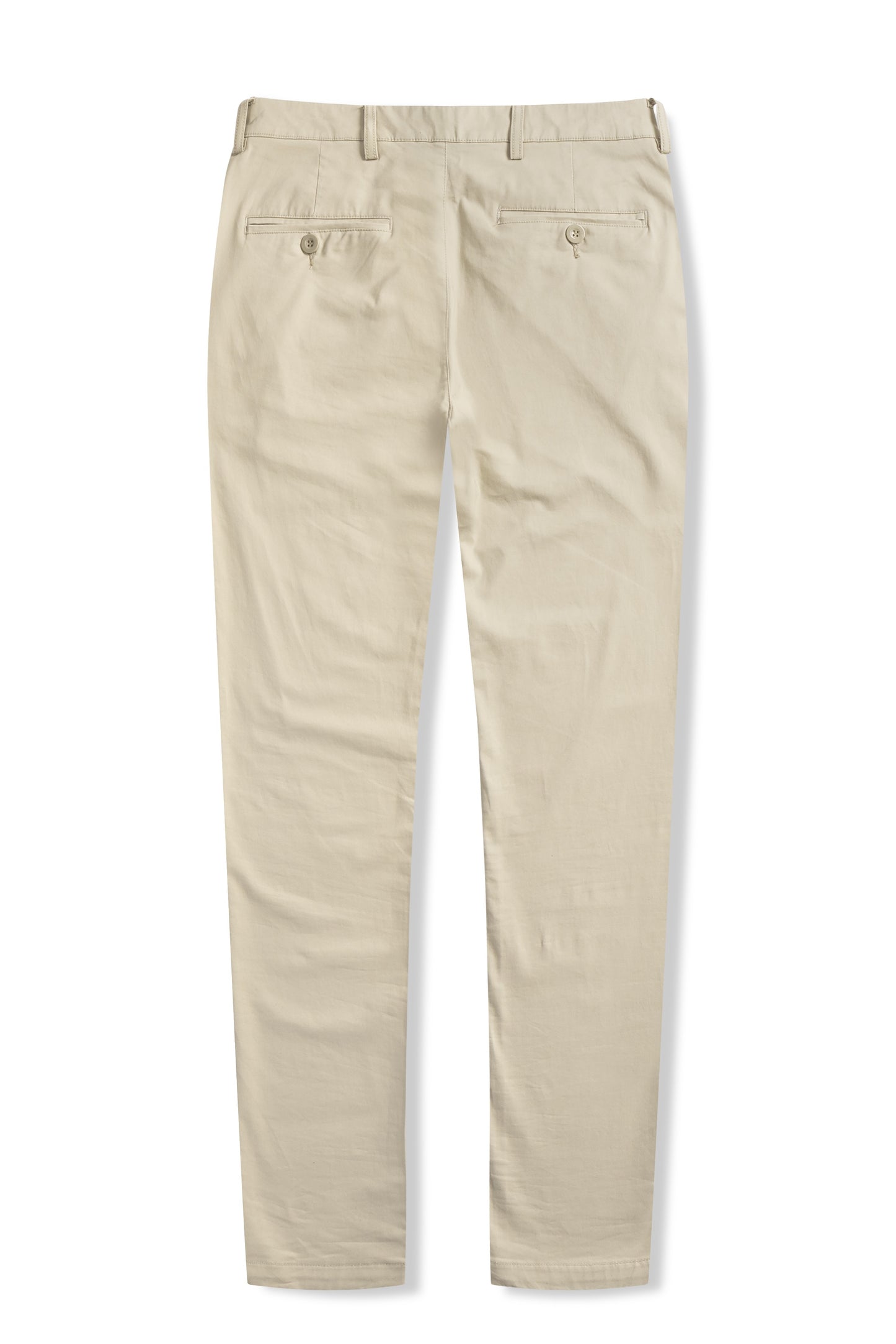 Krasiv Men's Chino Pants Stretch Cotton Slacks Slim Fit Tapered Leg Smart Casual Trousers