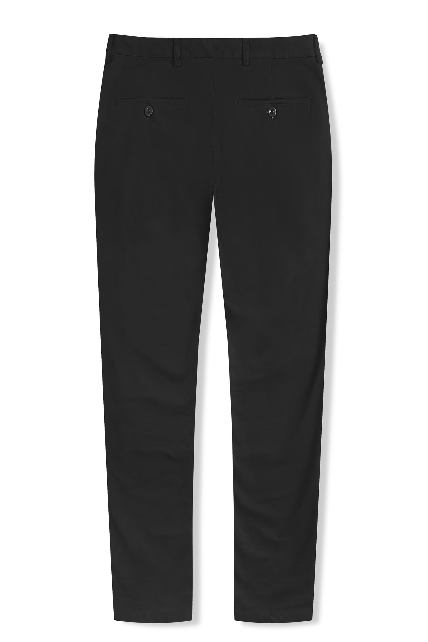 Krasiv Men's Chino Pants Stretch Cotton Slacks Slim Fit Tapered Leg Smart Casual Trousers