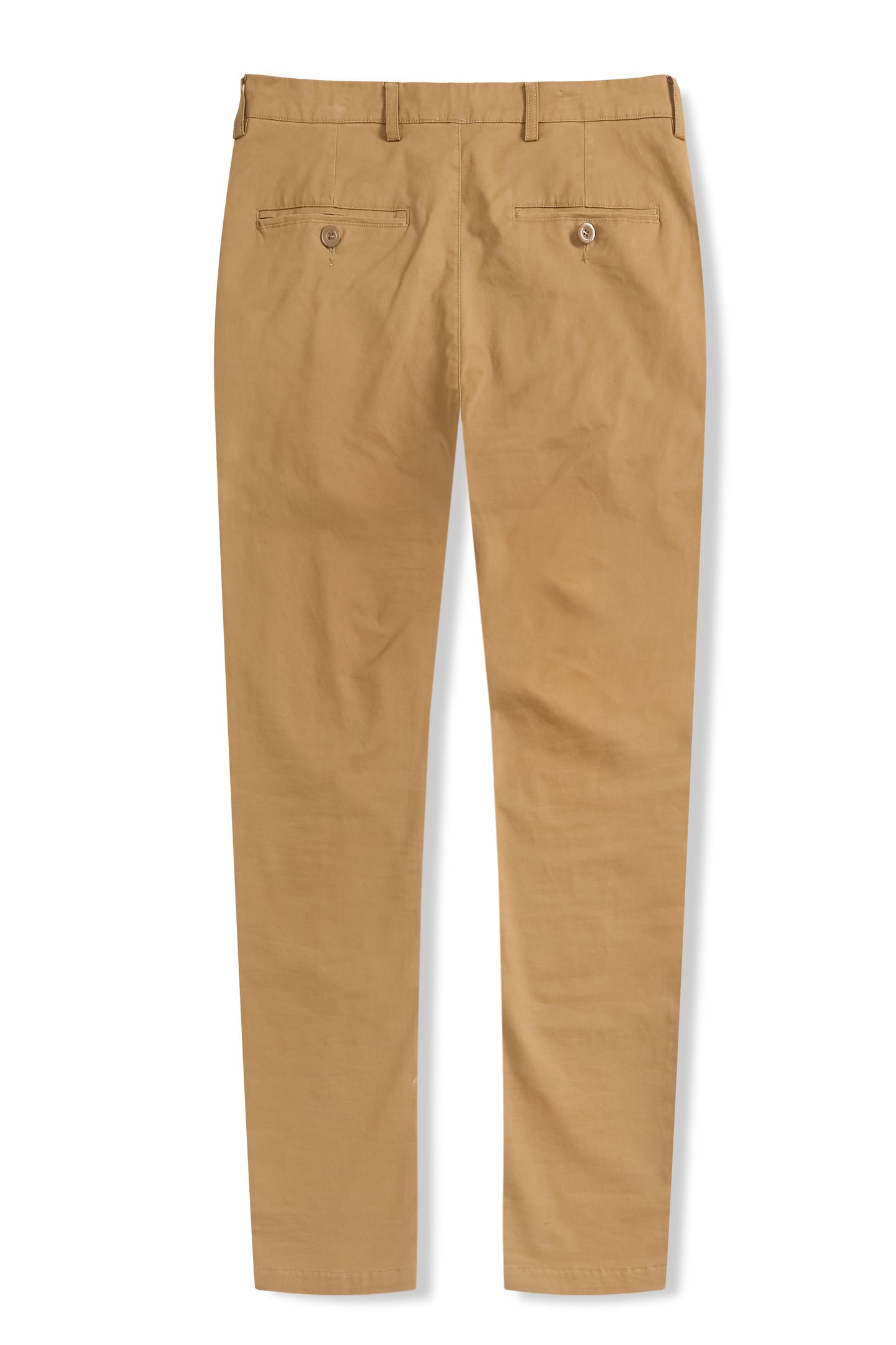 Krasiv Men's Chino Pants Stretch Cotton Slacks Slim Fit Tapered Leg Smart Casual Trousers