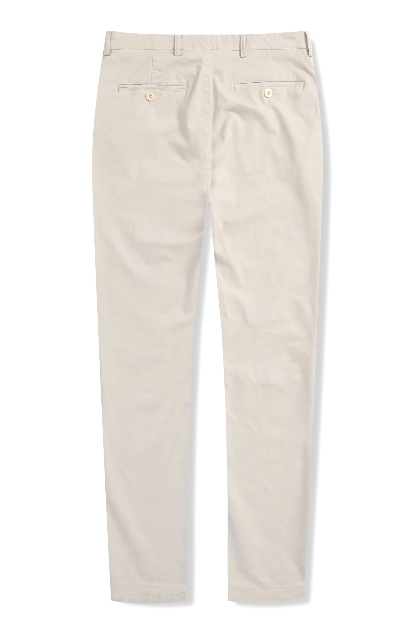 Krasiv Men's Chino Pants Stretch Cotton Slacks Slim Fit Tapered Leg Smart Casual Trousers