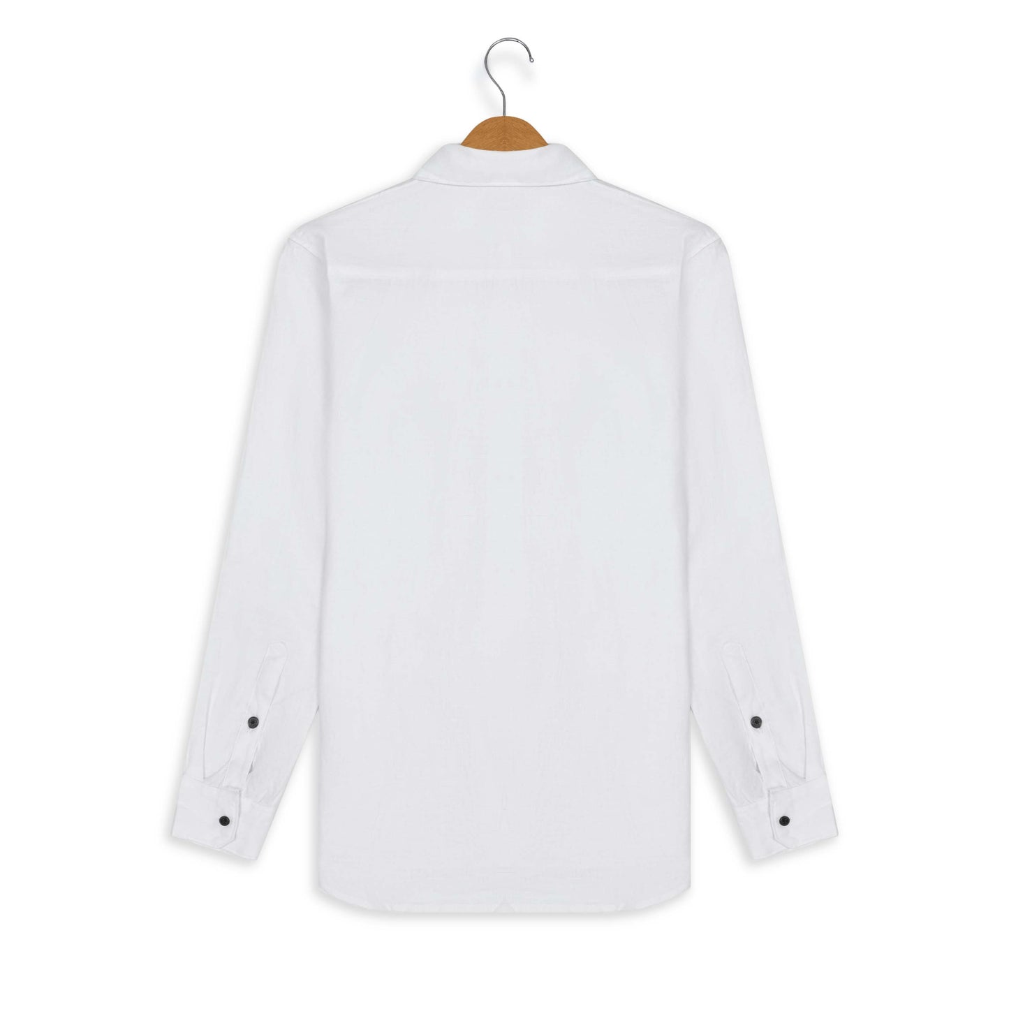 Krasiv Men's Linen Shirt Long Sleeve Summer Beach 100% Linen